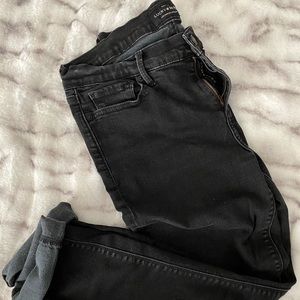 Lucky Brand black jeggings